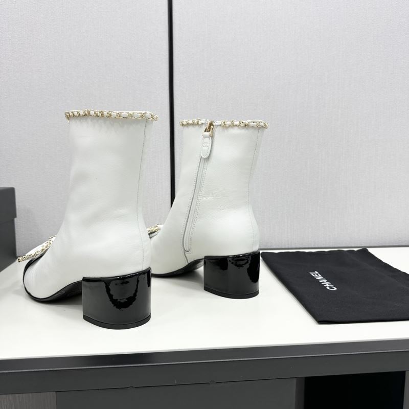 Chanel Boots